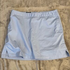 Adidas Sky Blue Extra Large Stretch Skort Tennis Golf Yoga Pickleball